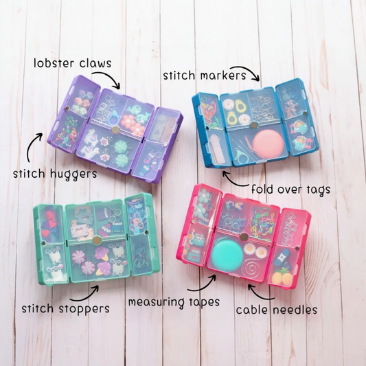 Notion Nook Organizer - Teal