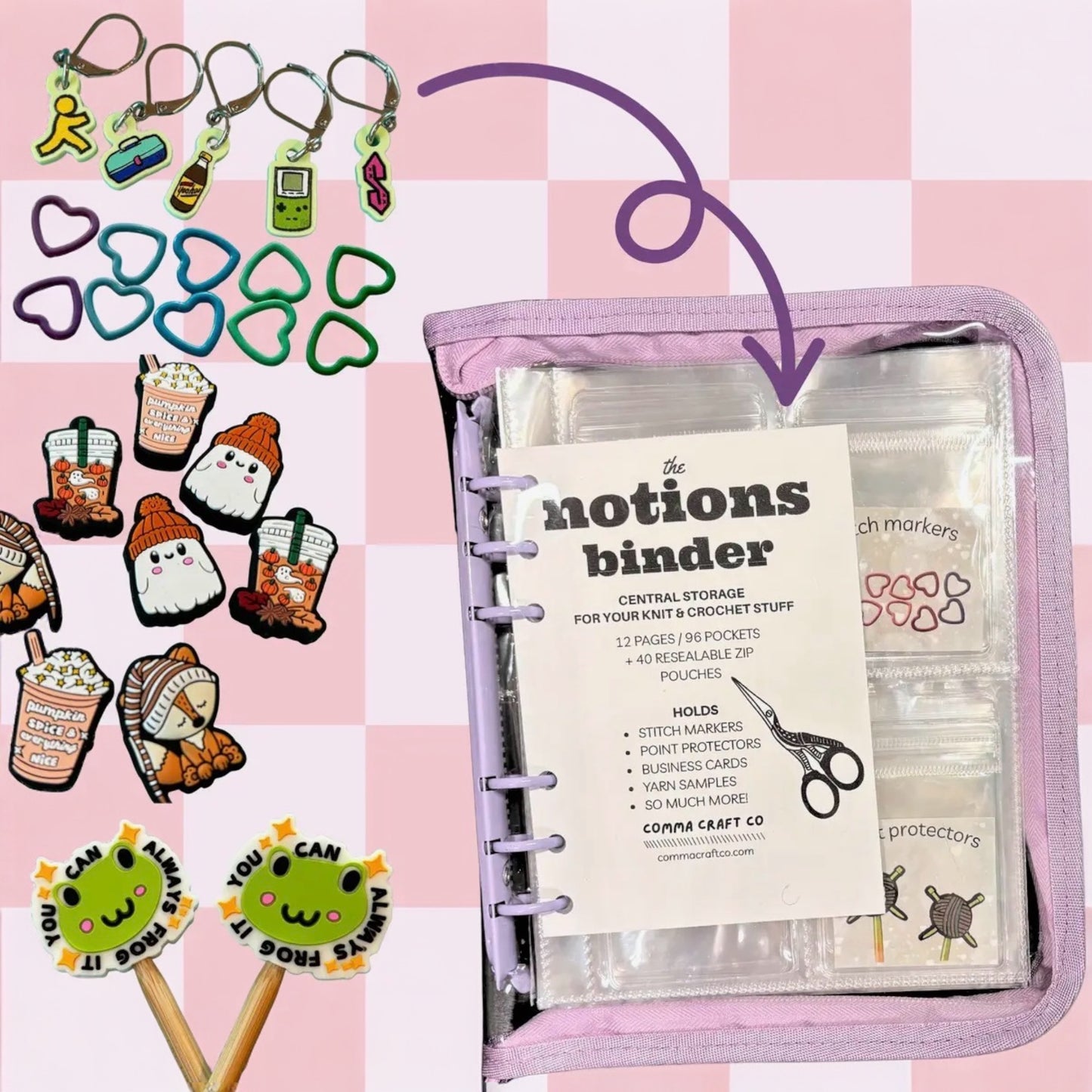 Notions Binder Organizer