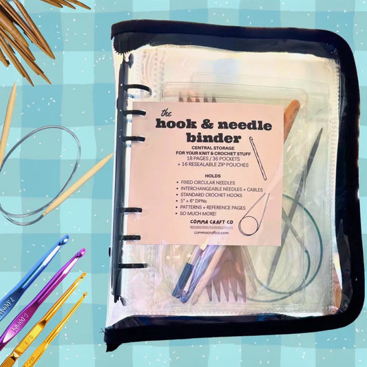 Hook & Needle Binder Organizer