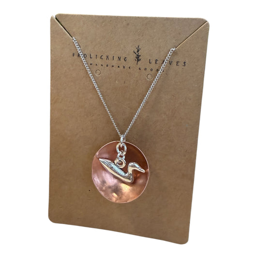 MN Loon Necklace