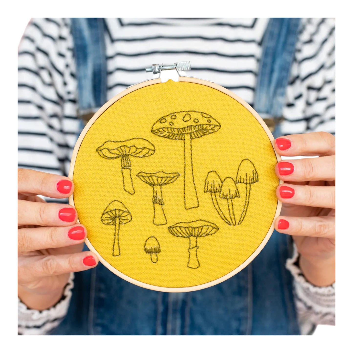 Fungi Embroidery Kit