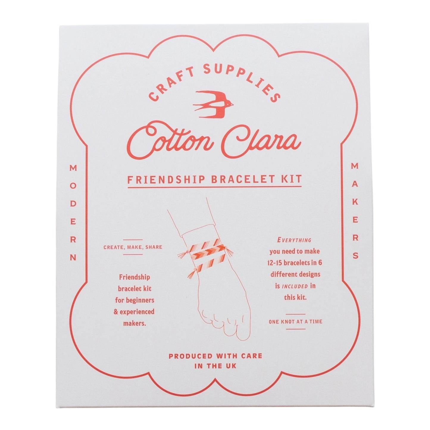 Friendship Bracelet Kit