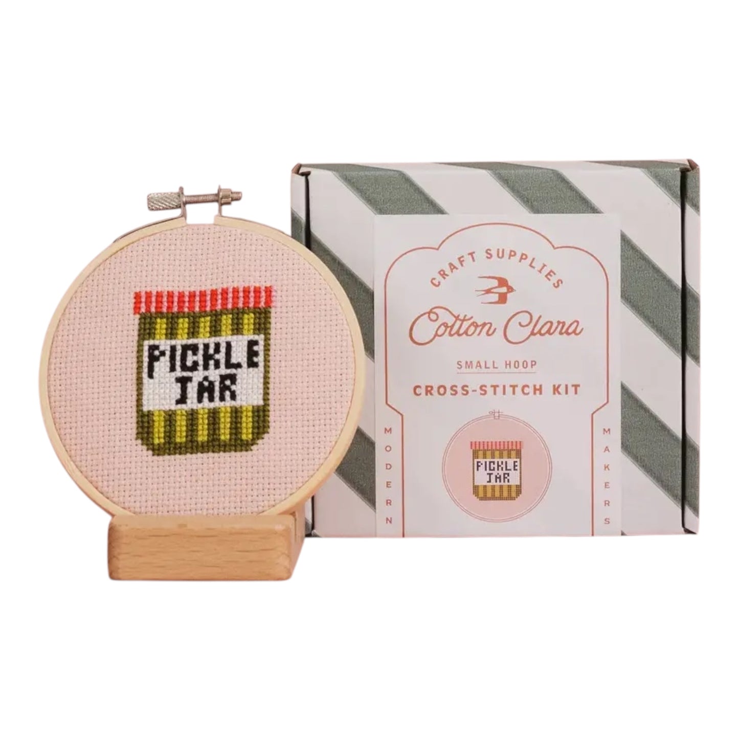 Pickle Cross Stitch Kit