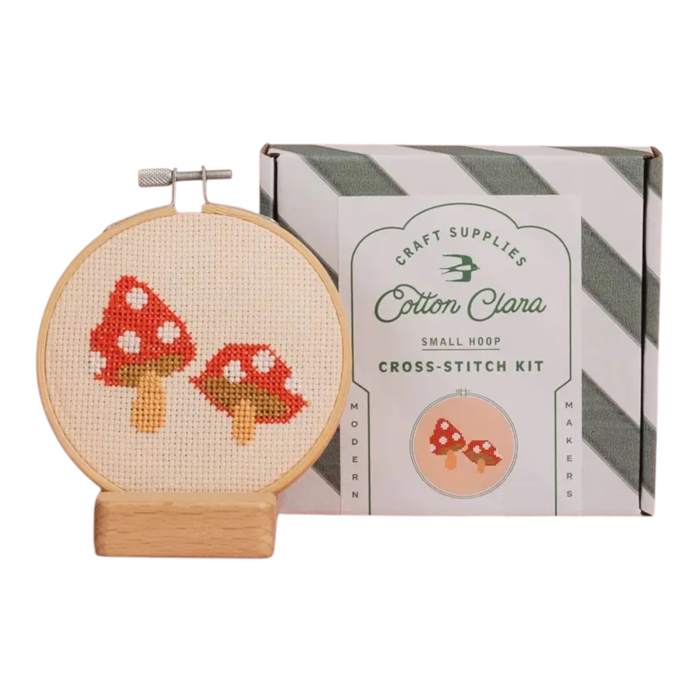 Toadstool Cross Stitch Kit