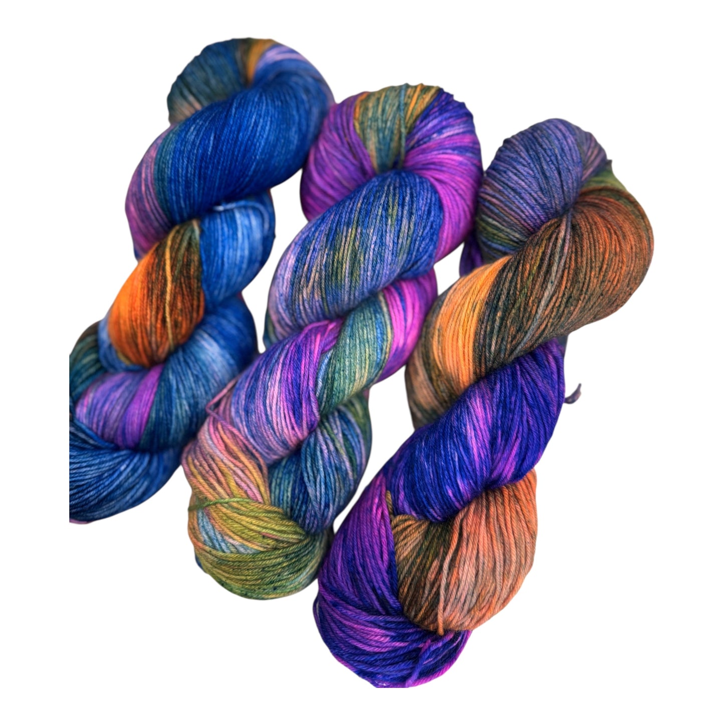 OOAK Fingering Yarn
