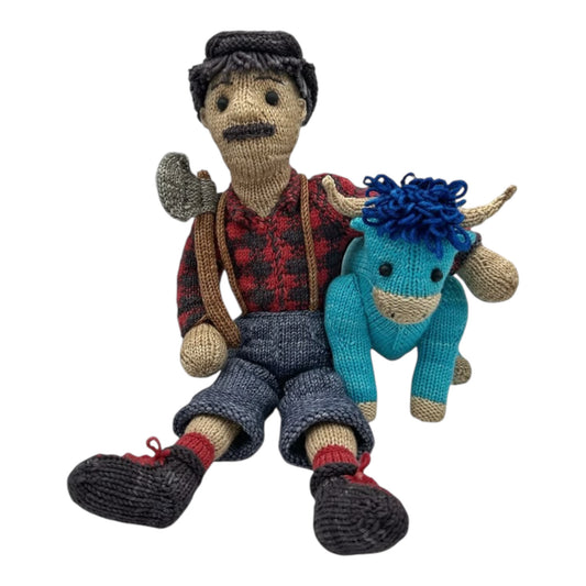 Paul & Babe Yarn Kit