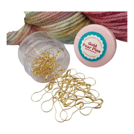 Metal Bulb Pins Stitch Markers and Progress Keepers