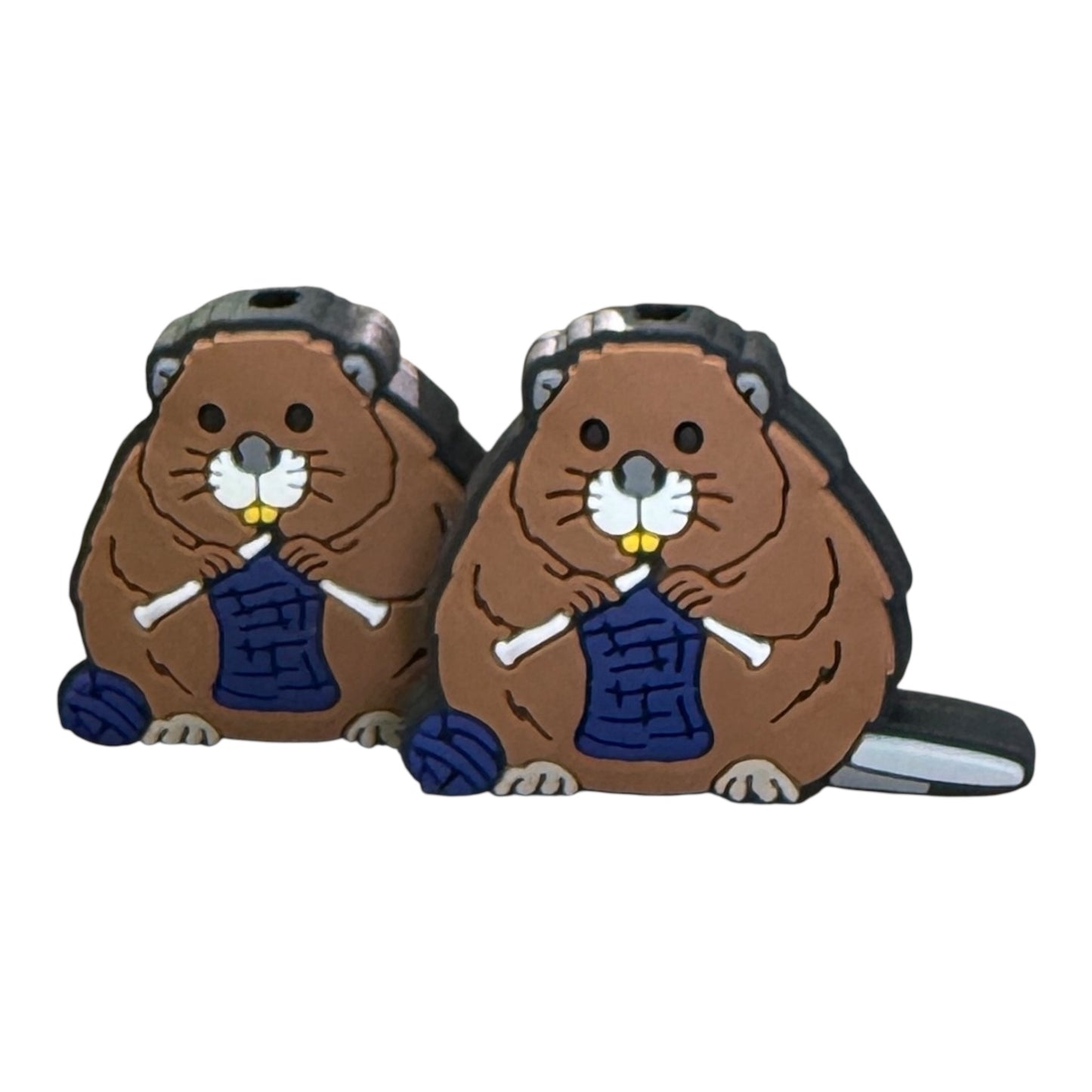 Knitting Beaver Stitch Stoppers - Yarn Cabin EXCLUSIVE!!