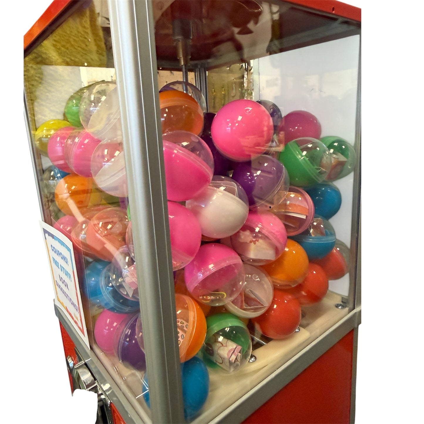 Mystery Ball - Prizes
