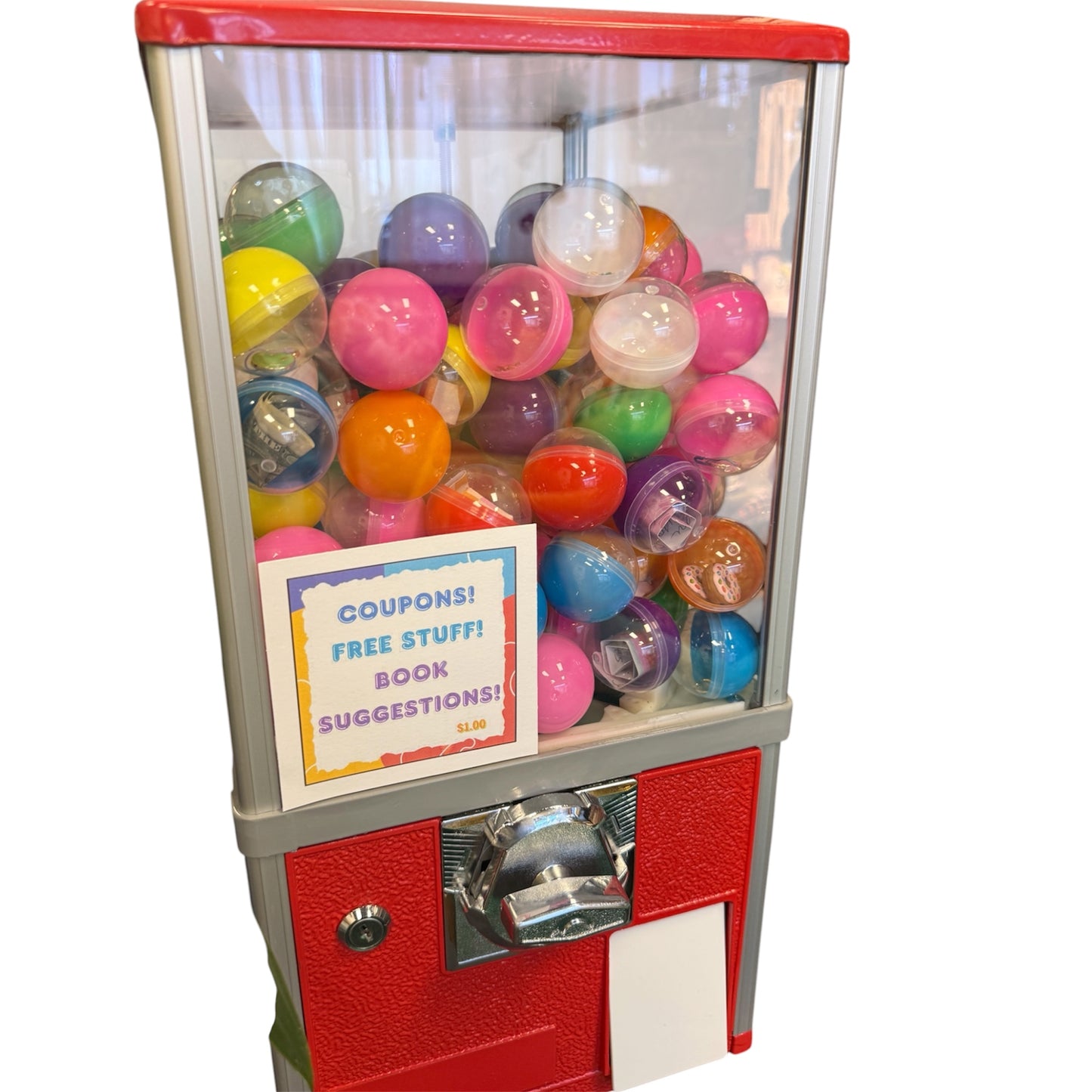 Mystery Ball - Prizes