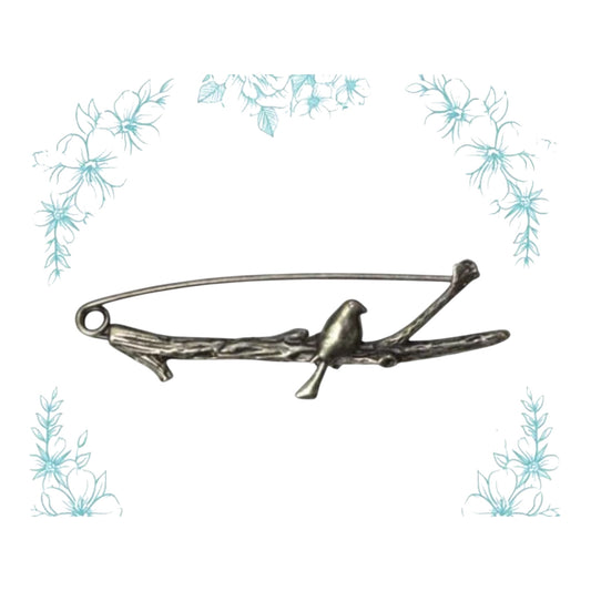 HiyaHiya Bird Shawl Pin