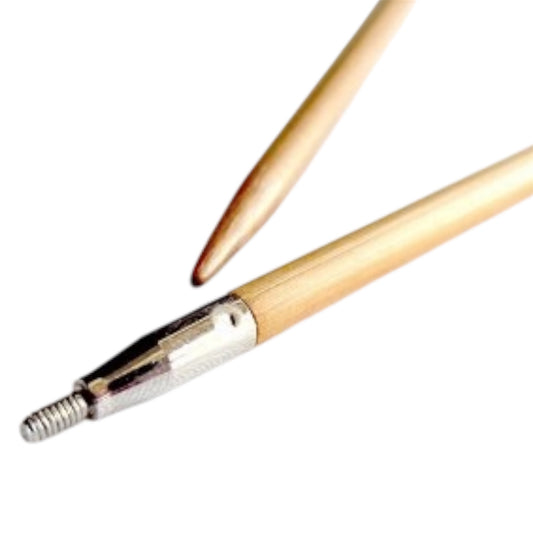 Chiaogoo Spin Bamboo Tips 4”