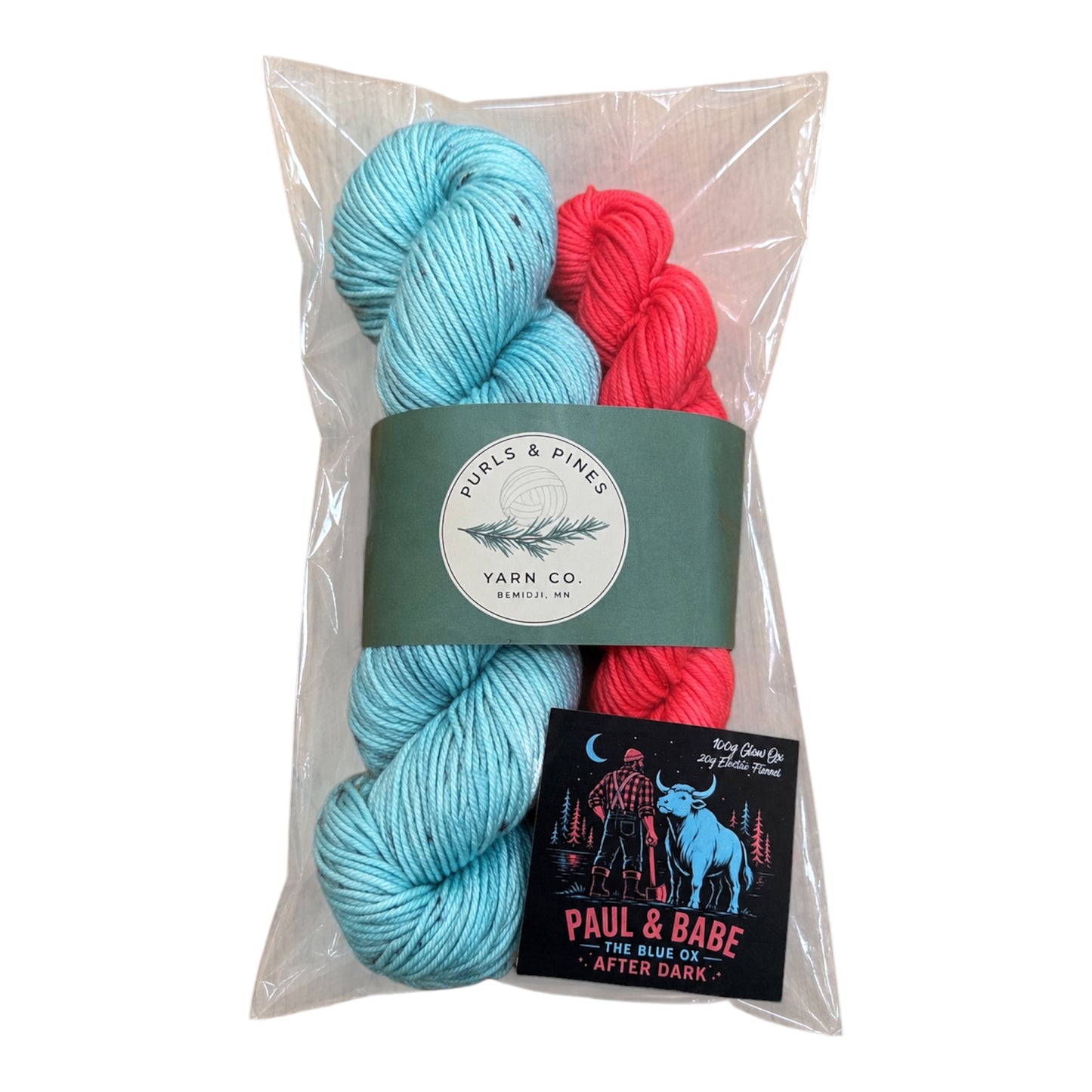 Paul & Babe After Dark Yarn Set