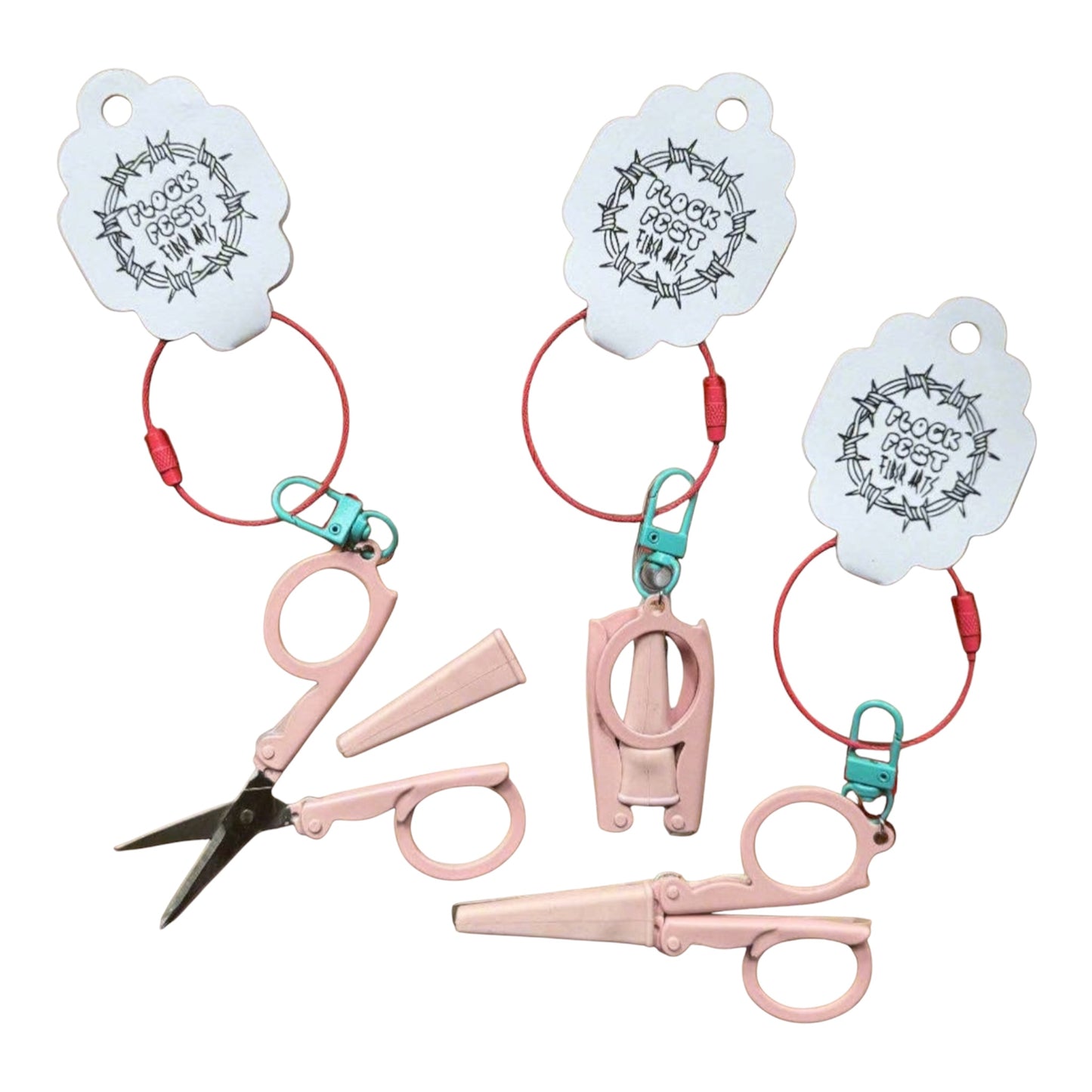 Folding Scissors