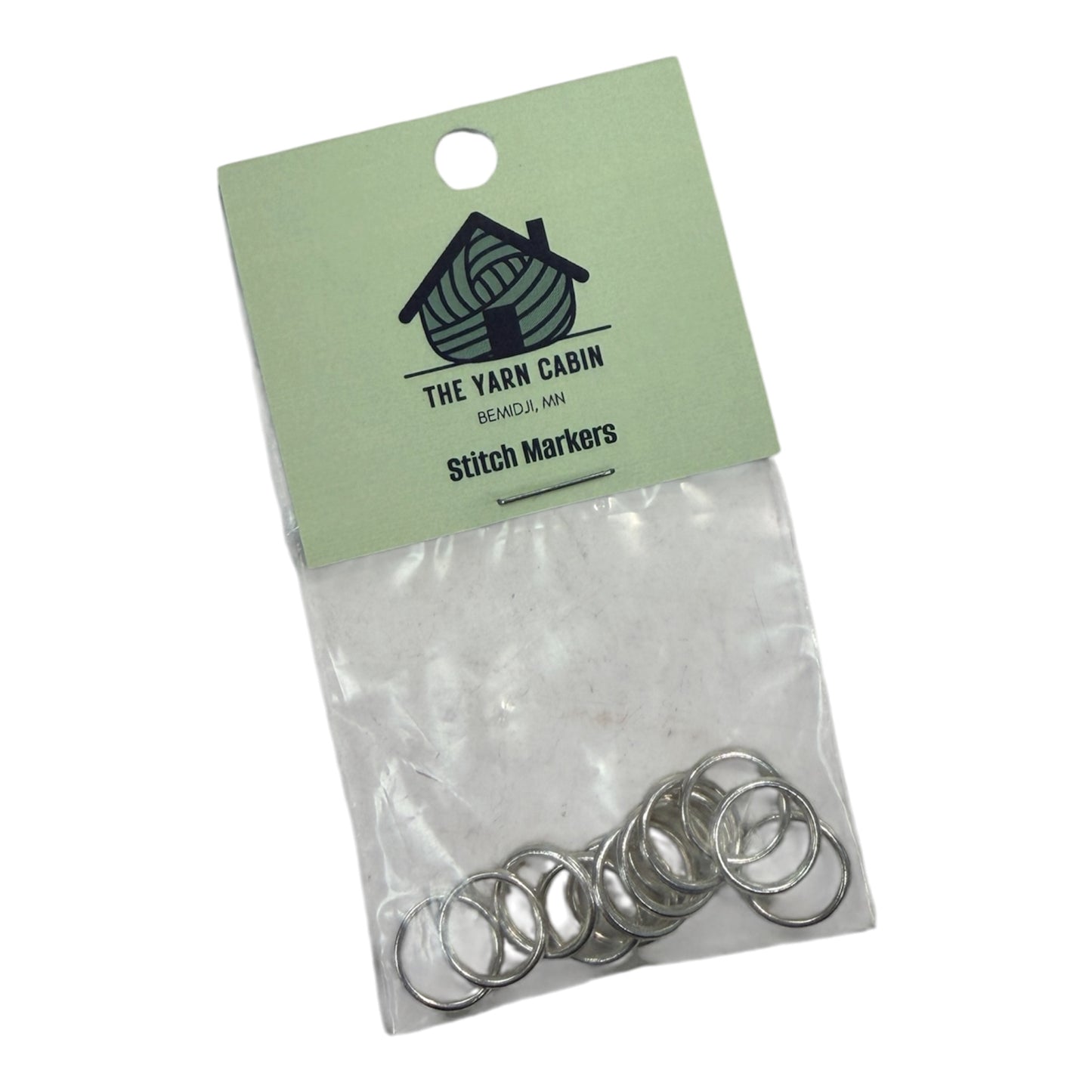 Yarn Cabin Stitch Markers