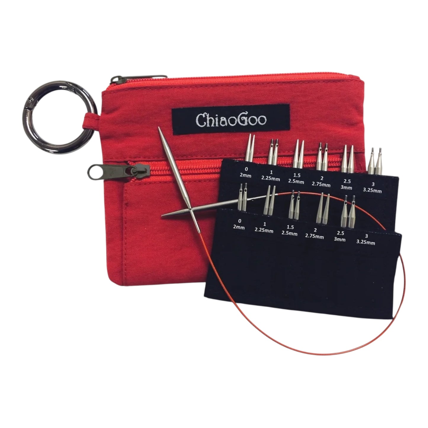 ChiaoGoo Twist Mini Set US 0-3
