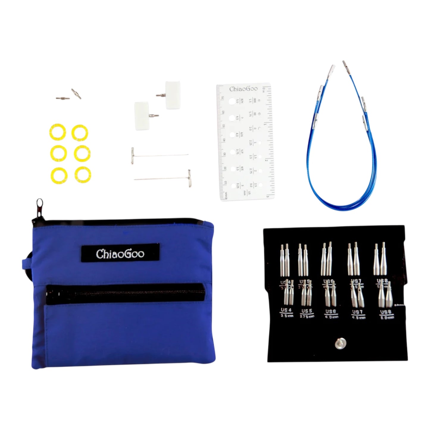 ChiaoGoo Twist Mini Set US 4-8