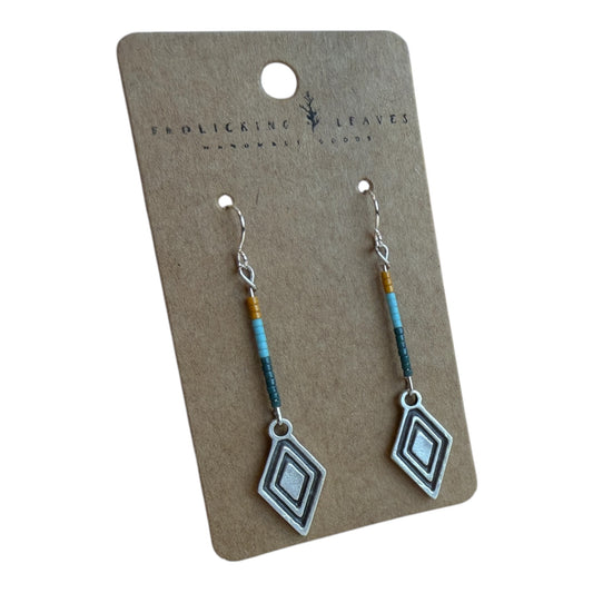 Southwest Geo Earrings