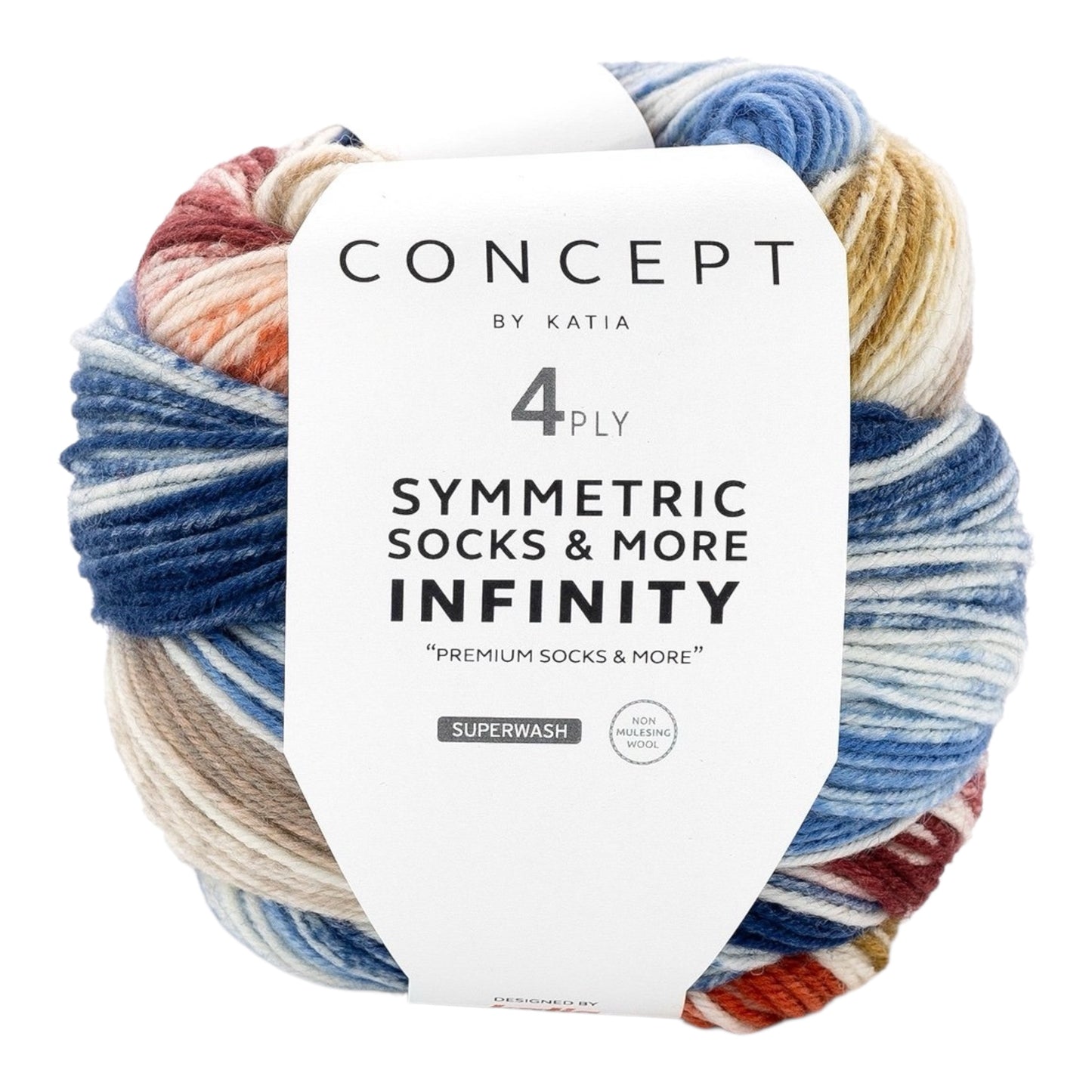 Concept by Katia Symmetric Socks