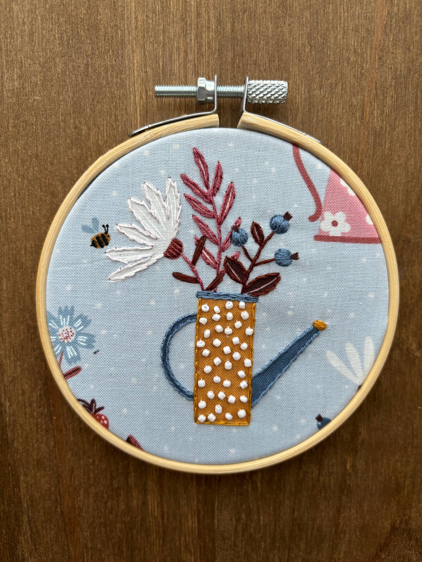 Embellished Embroidery Kit