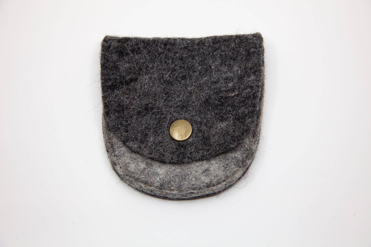 The Curve-Mini Organizer Pouch | Felt Pouch | Cord Pouch