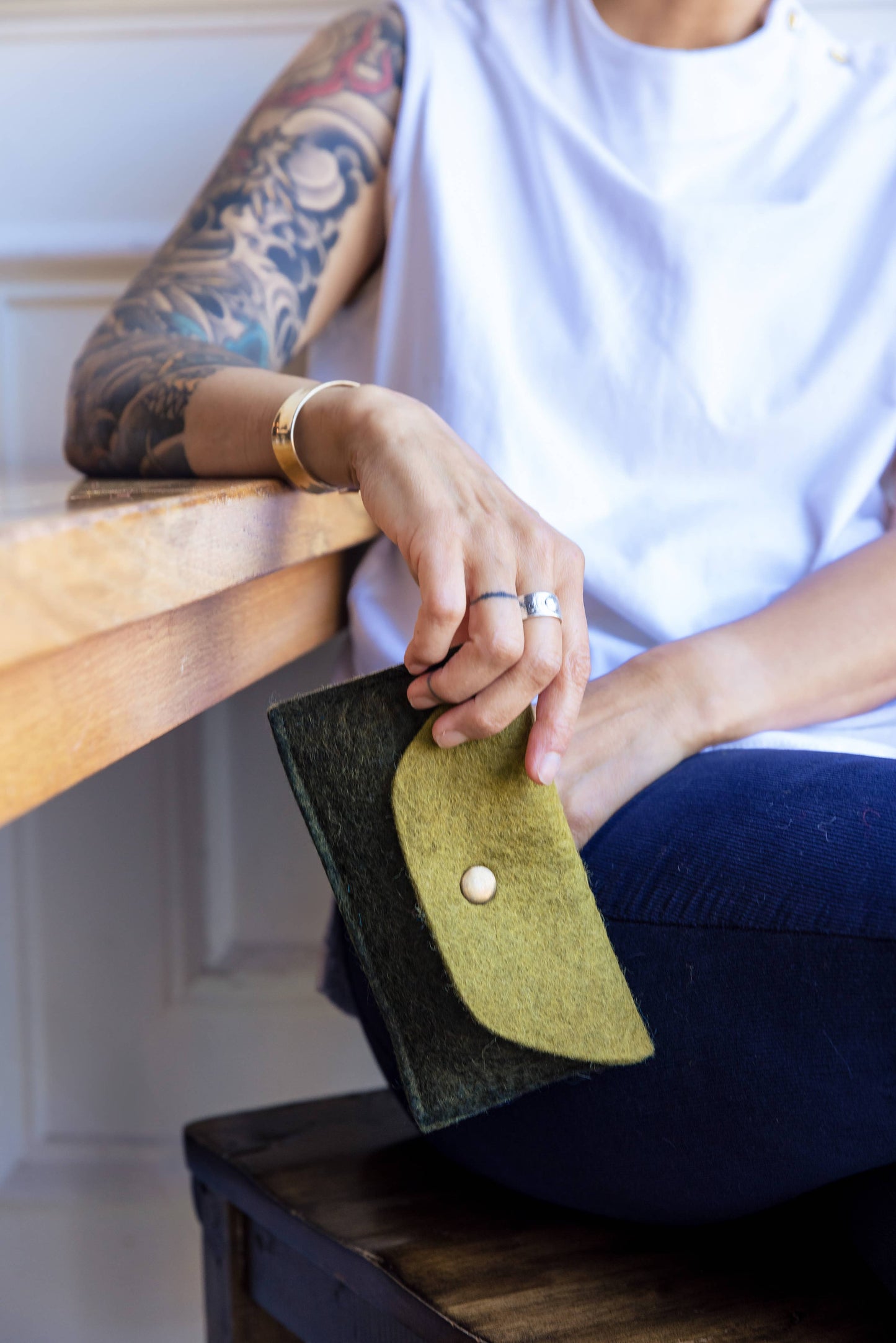 Snap-and-Go Mini Organizer Pouch | Coin Purse | Cord Pouch