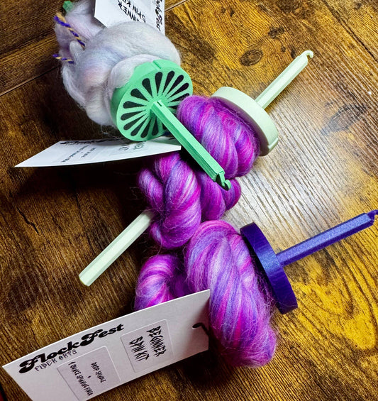Beginner Spin Kit
