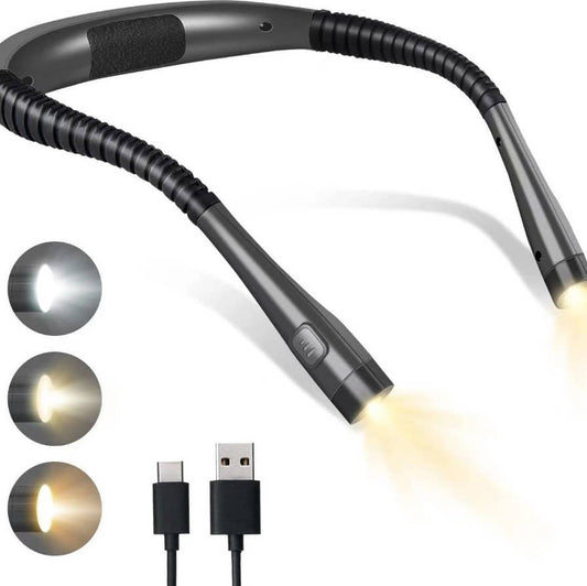 Bendable Neck Light for Crafting