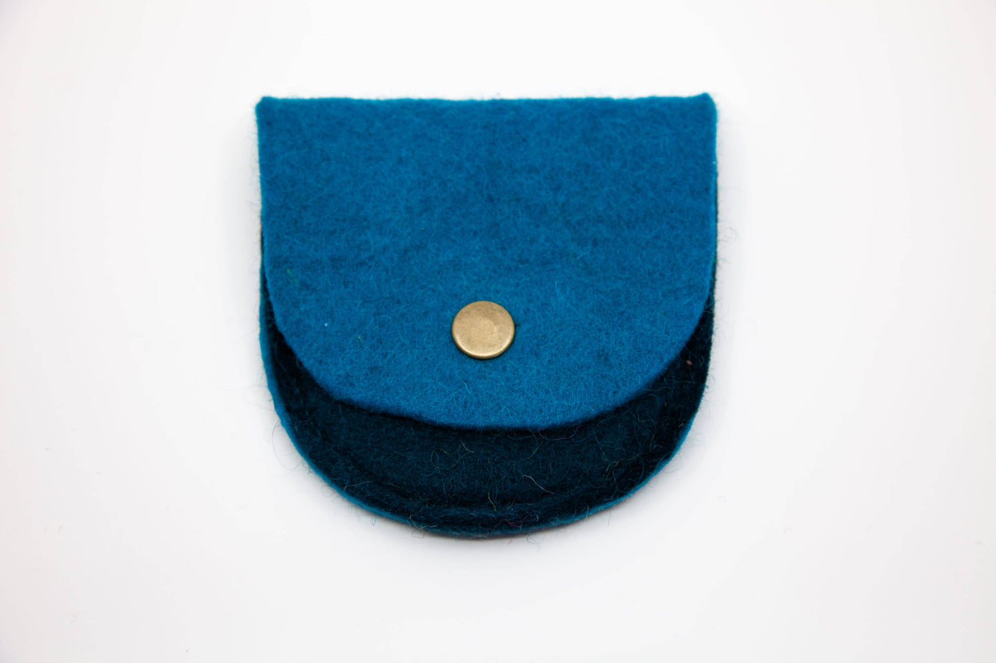 The Curve-Mini Organizer Pouch | Felt Pouch | Cord Pouch